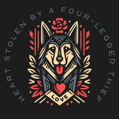 Heart Stolen by a Four-Legged Thief