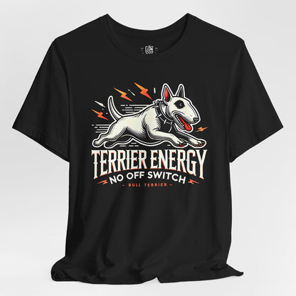 Terrier Energy – No Off Switch