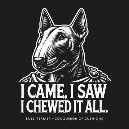 I Came, I Saw, I Chewed It All.