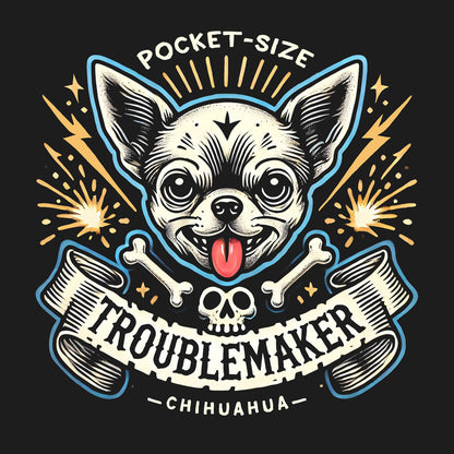 Chihuahua – Pocket-Size Troublemaker