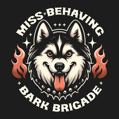 Husky – Miss Behaving Bark Brigade