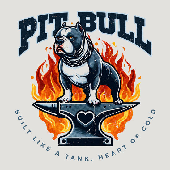 Pit Bull – Built Like a Tank, Heart of Gold