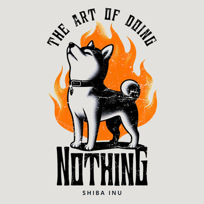 Shiba Inu – The Art of Doing Nothing