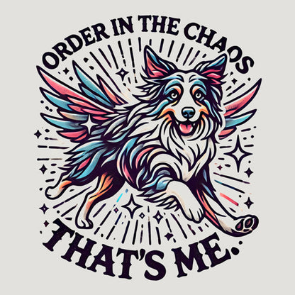 Order in the Chaos. That’s Me.