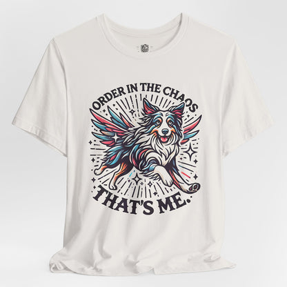 Order in the Chaos. That’s Me.