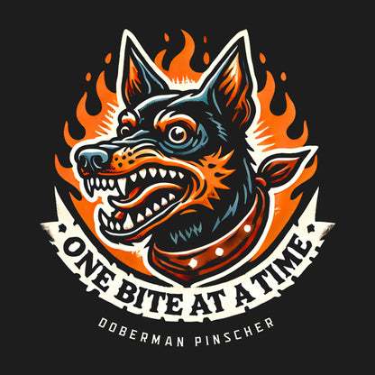 Doberman – One Bite at a Time