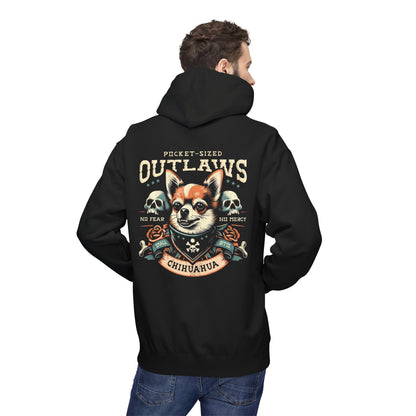 Chihuahua – Pocket-Sized Outlaws Hoodie
