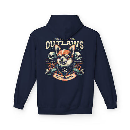 Chihuahua – Pocket-Sized Outlaws Hoodie