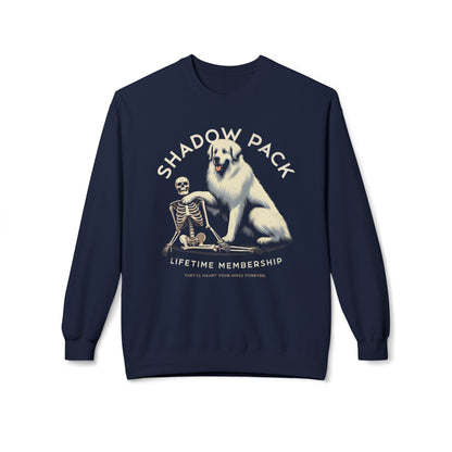 Shadow Pack (Great Pyrenees Edition) Sweatshirt