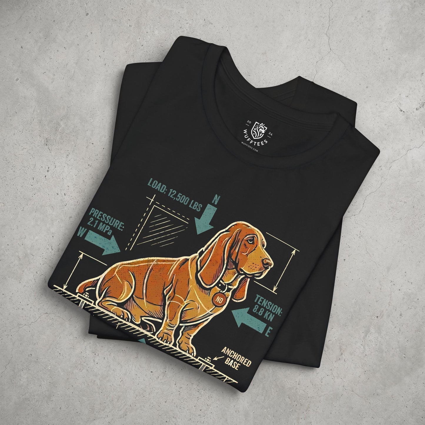 Structurally Opposed Tee