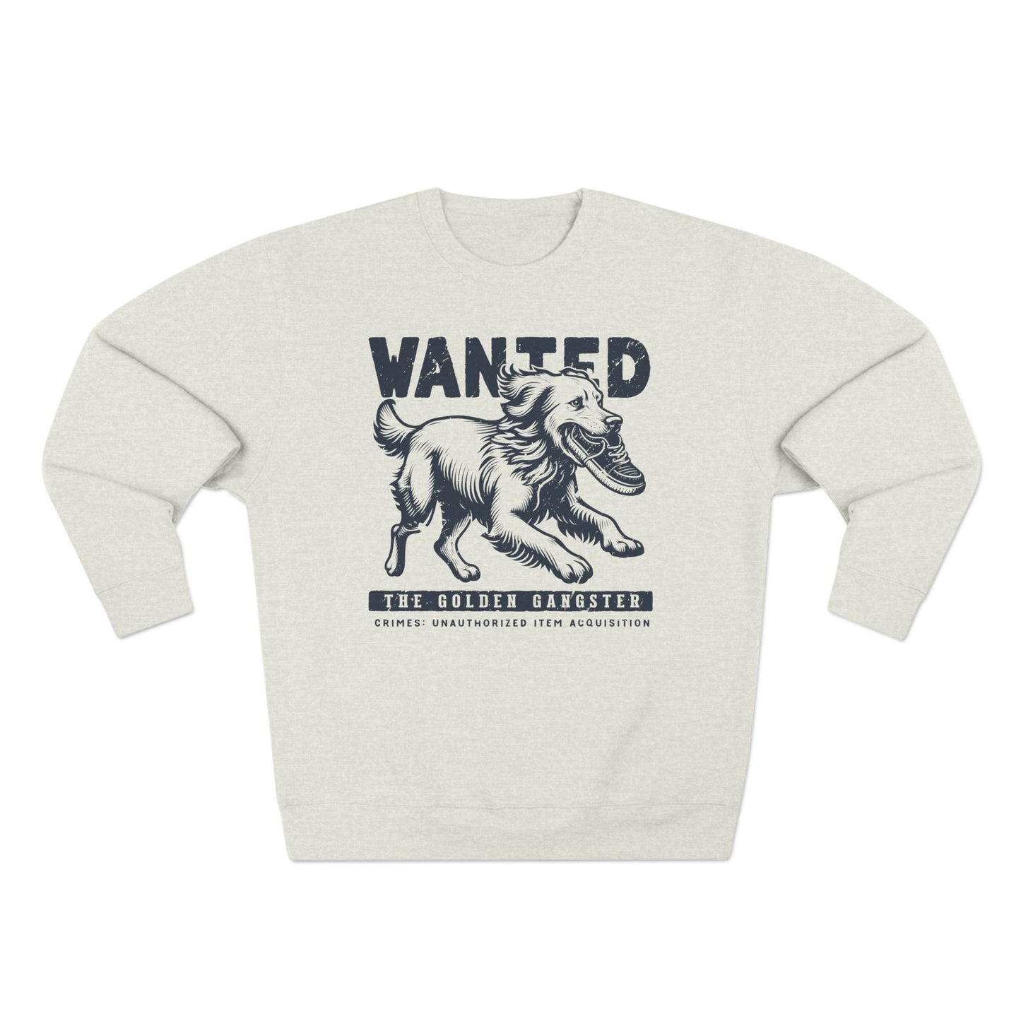 Wanted – The Golden Gangster Sweatshirt