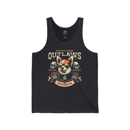 Chihuahua – Pocket-Sized Outlaws Tank