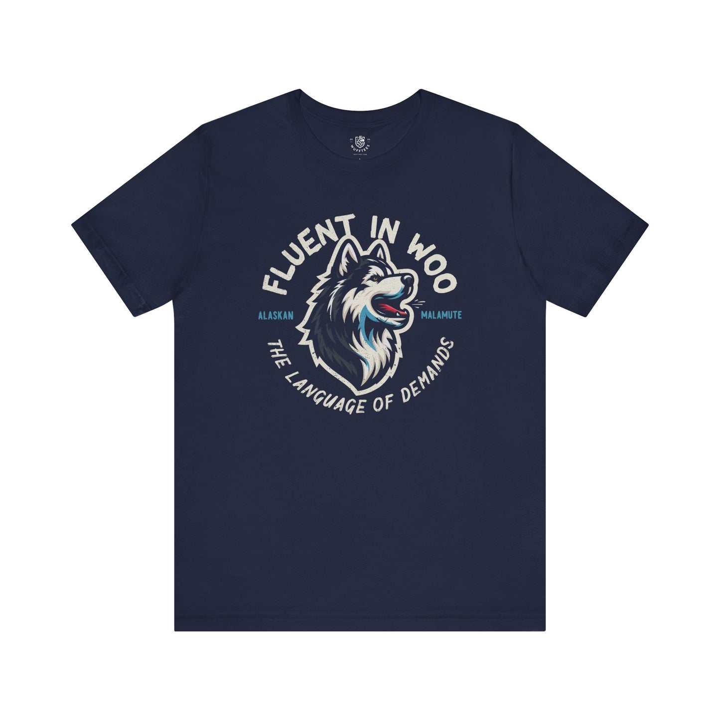 Alaskan Malamute – Fluent In Woo