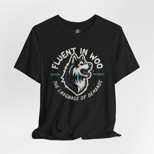 Alaskan Malamute – Fluent In Woo
