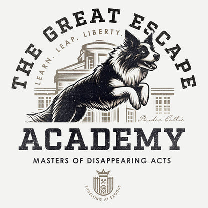 The Great Escape Academy (Border Collie Edition) Tank