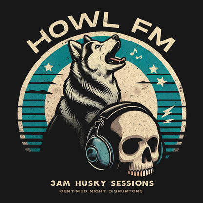 Husky – Howl FM Hoodie