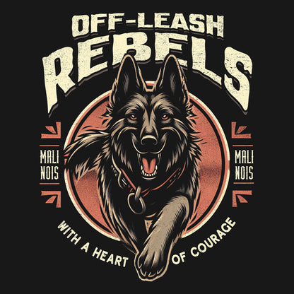 Malinois – Off-Leash Rebels Tank