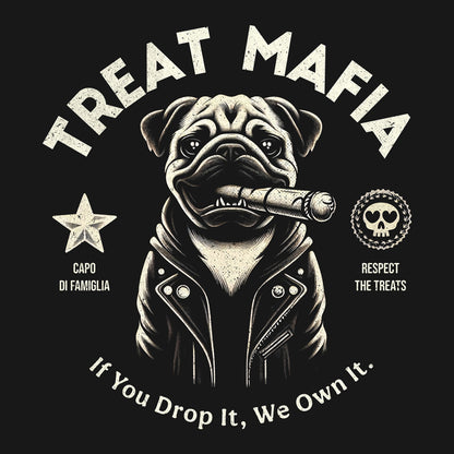 Treat Mafia (Pug edition) Hoodie