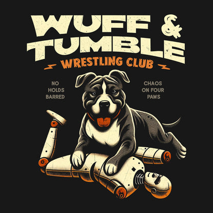 Wuff And Tumble Wrestling Club Hoodie