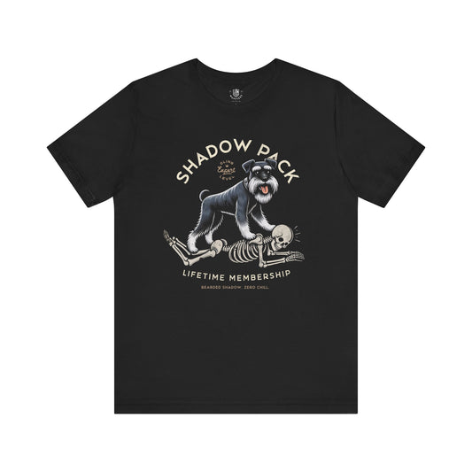 Shadow Pack (Giant Schnauzer Edition) T-Shirt