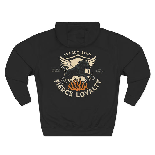 The Raven Edition – WuffPack Heroes Hoodie