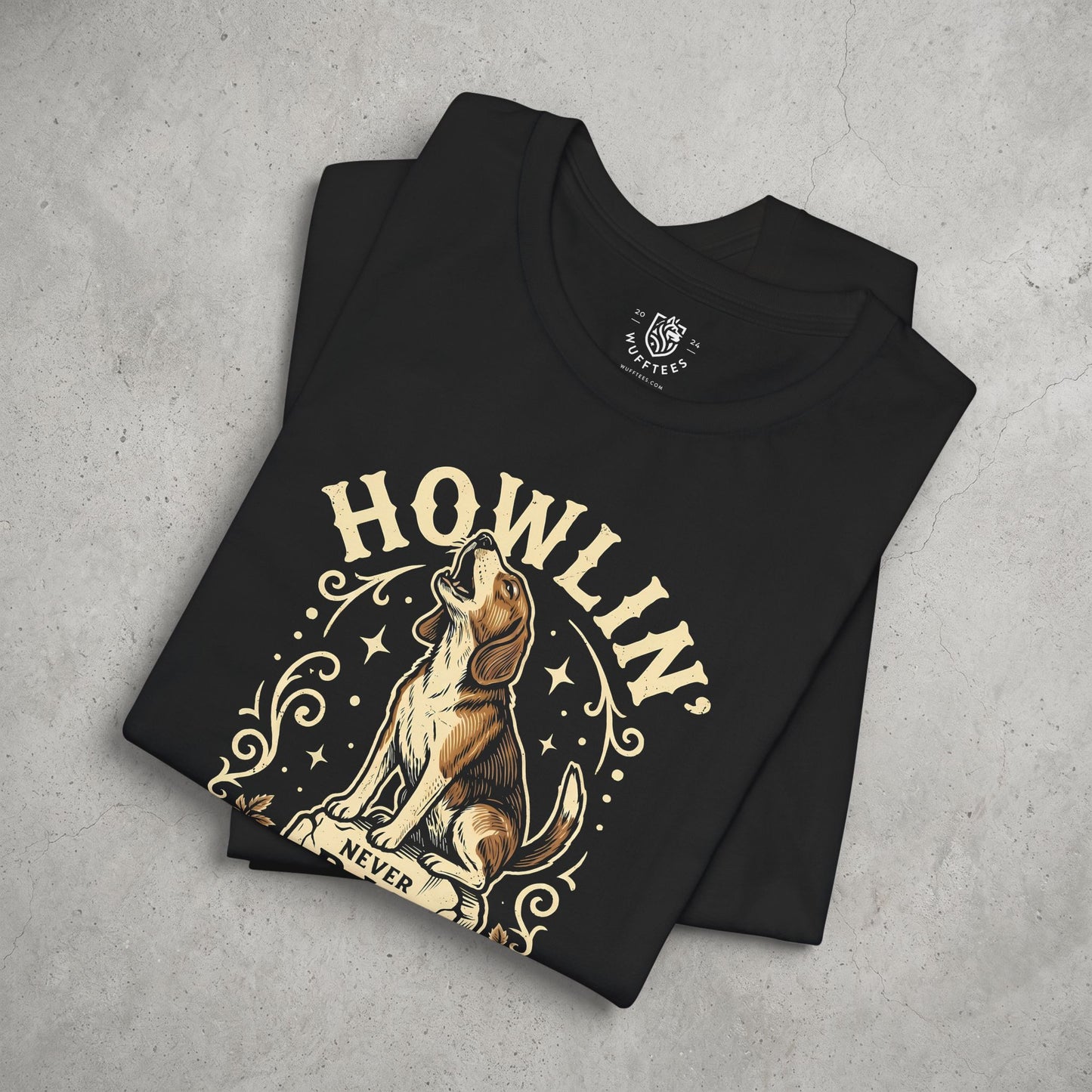 Howlin' Never R.I.P. Tee
