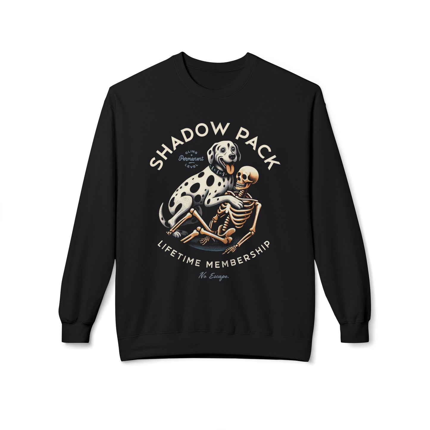 Shadow Pack (Dalmatian Edition) Sweatshirt