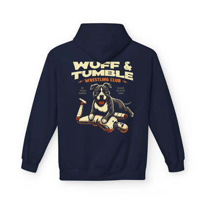 Wuff And Tumble Wrestling Club Hoodie
