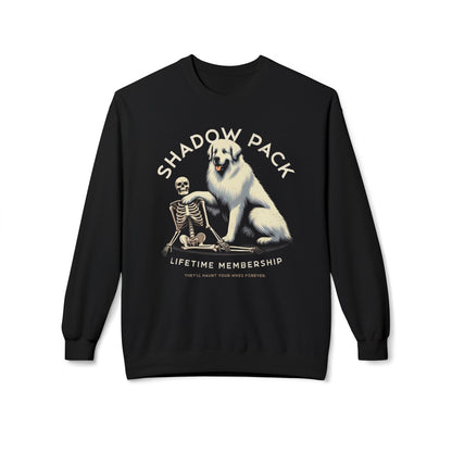 Shadow Pack (Great Pyrenees Edition) Sweatshirt