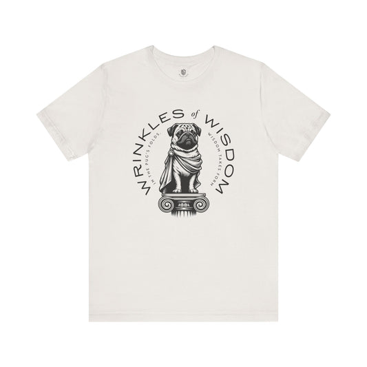 Pug – Wrinkles of Wisdom