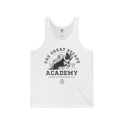 The Great Escape Academy (Border Collie Edition) Tank