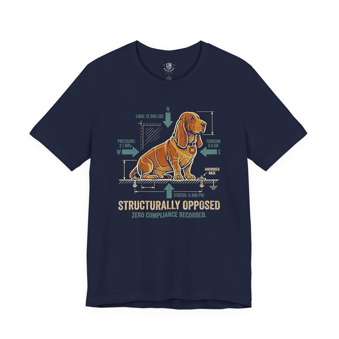 Structurally Opposed Tee