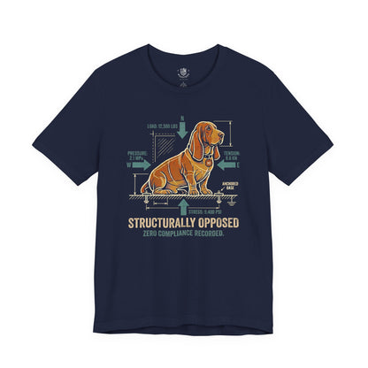 Structurally Opposed Tee