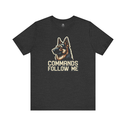 German Shepherd – Commands Follow Me