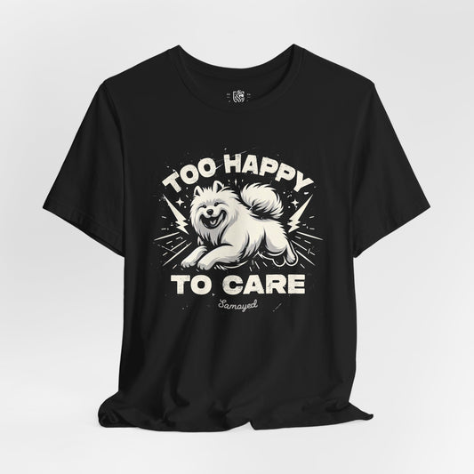 Samoyed – Too Happy to Care