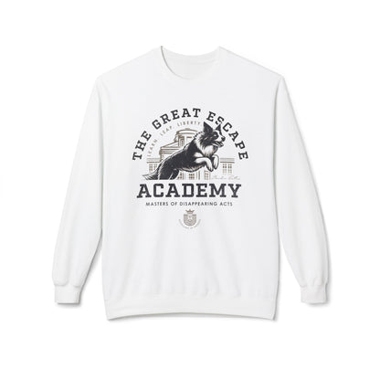 The Great Escape Academy (Border Collie Edition) Sweatshirt