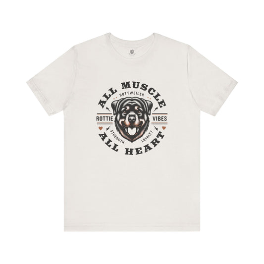 Rottweiler - All Muscle, All Heart