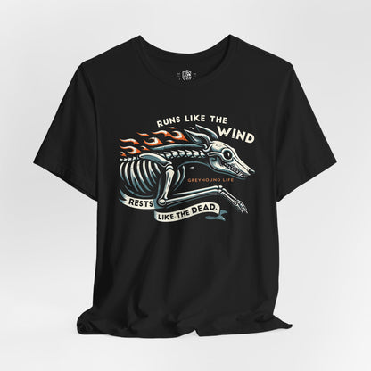 Greyhound – Runs Like the Wind. Rests Like the Dead.