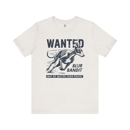 Wanted – Blur Bandit (Greyhound Edition) T-Shirt
