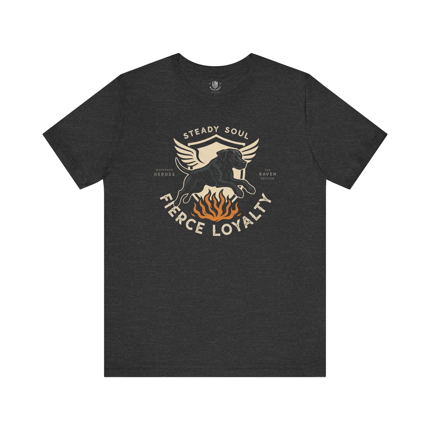 The Raven Edition – WuffPack Heroes T-Shirt