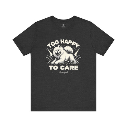 Samoyed – Too Happy to Care