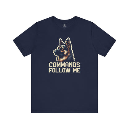 German Shepherd – Commands Follow Me