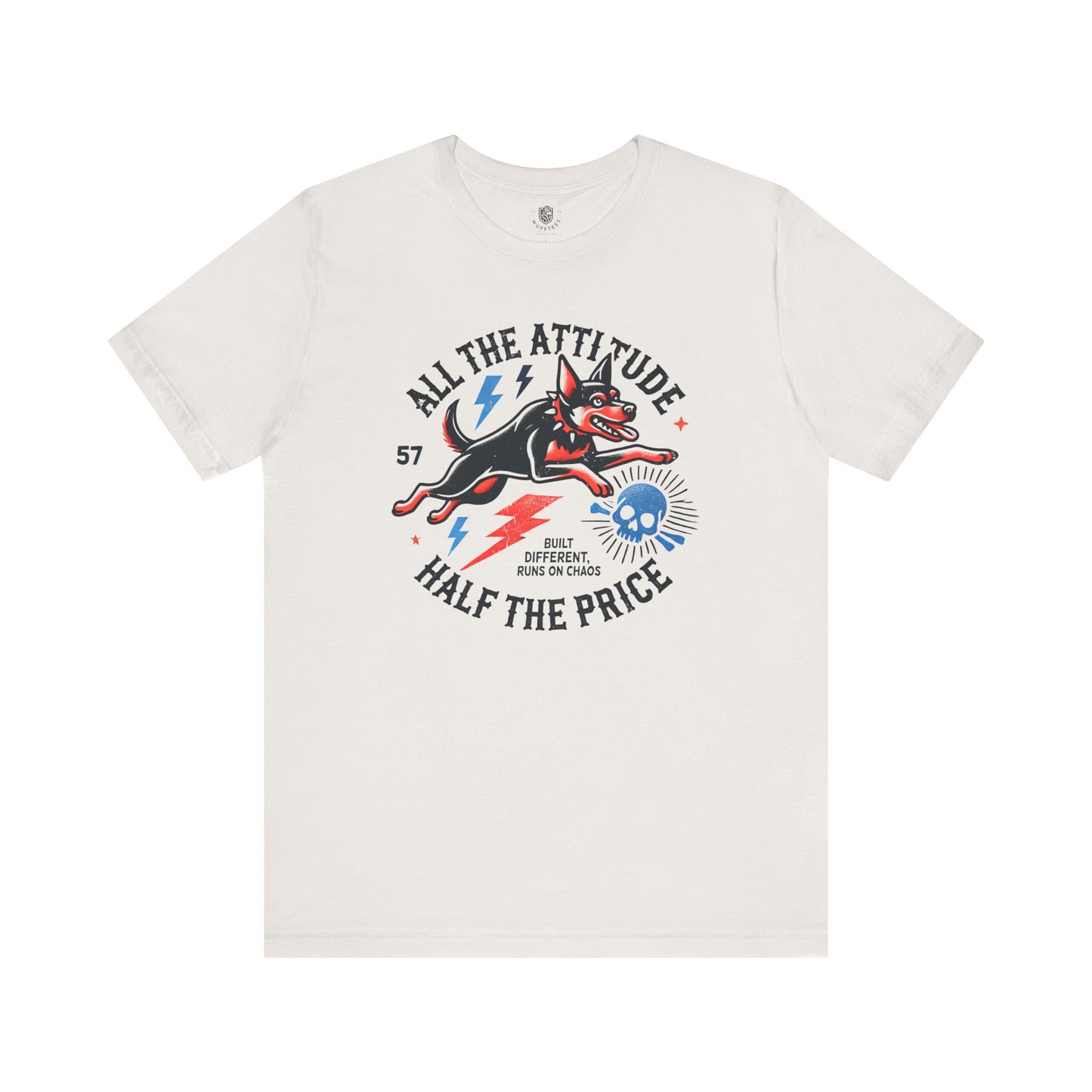 All the Attitude, Half the Price