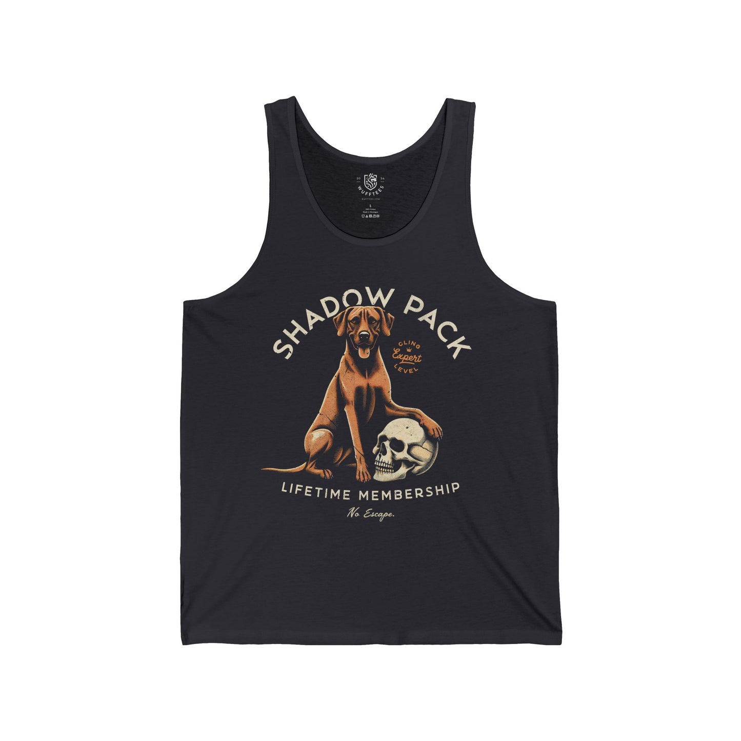 Shadow Pack (Rhodesian Ridgeback Edition) Tank