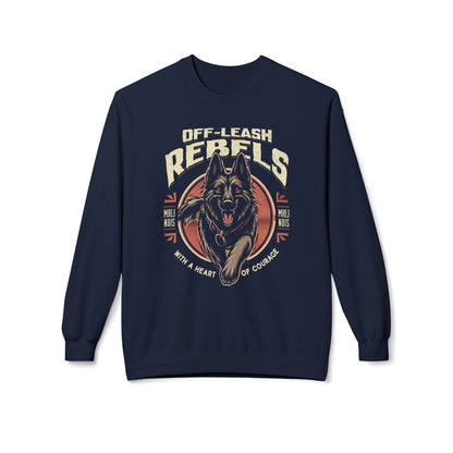 Malinois – Off-Leash Rebels Sweatshirt
