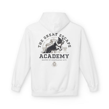 The Great Escape Academy (Border Collie Edition) Hoodie