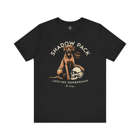 Shadow Pack (Rhodesian Ridgeback Edition) T-Shirt