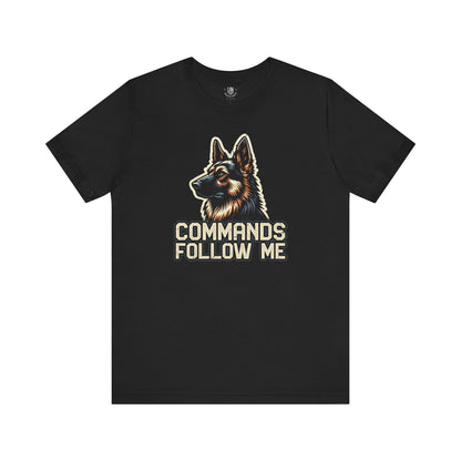 German Shepherd – Commands Follow Me