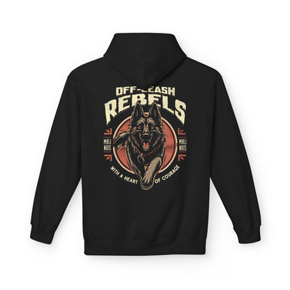 Malinois – Off-Leash Rebels Hoodie