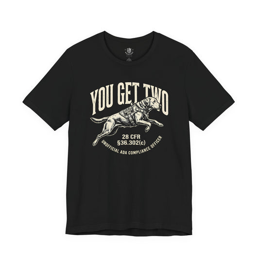 You Get Two